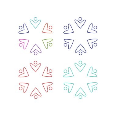 Birlikte Çalışan İnsanlar, Birlik, Takım Çalışması, İş Adamları Beyazlar 'da İzole Edildi