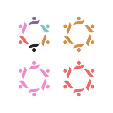 Birlikte Çalışan İnsanlar, Birlik, Takım Çalışması, İş Adamları Beyazlar 'da İzole Edildi