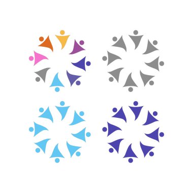 Birlikte Çalışan İnsanlar, Birlik, Takım Çalışması, İş Adamları Beyazlar 'da İzole Edildi