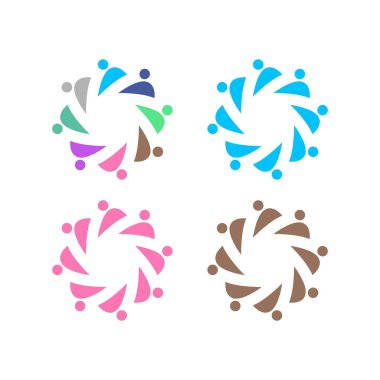 Birlikte Çalışan İnsanlar, Birlik, Takım Çalışması, İş Adamları Beyazlar 'da İzole Edildi