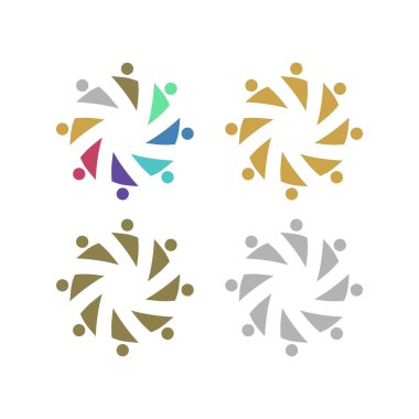 Birlikte Çalışan İnsanlar, Birlik, Takım Çalışması, İş Adamları Beyazlar 'da İzole Edildi