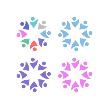 Birlikte Çalışan İnsanlar, Birlik, Takım Çalışması, İş Adamları Beyazlar 'da İzole Edildi