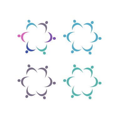 Birlikte Çalışan İnsanlar, Birlik, Takım Çalışması, İş Adamları Beyazlar 'da İzole Edildi