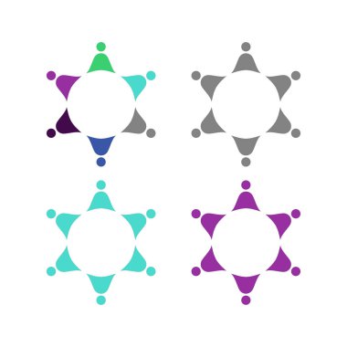 Birlikte Çalışan İnsanlar, Birlik, Takım Çalışması, İş Adamları Beyazlar 'da İzole Edildi