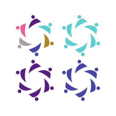 Birlikte Çalışan İnsanlar, Birlik, Takım Çalışması, İş Adamları Beyazlar 'da İzole Edildi