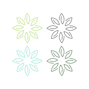 Biyo ECO NATURAL Prodüksiyon İşaret Sembolü Logosu