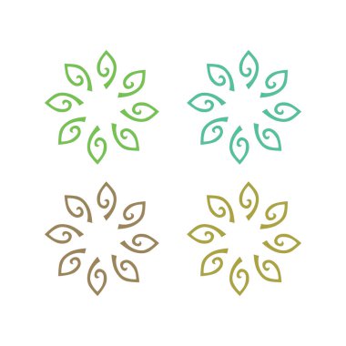 Biyo ECO NATURAL Prodüksiyon İşaret Sembolü Logosu