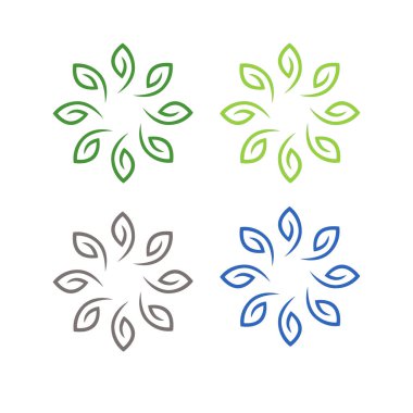 Biyo ECO NATURAL Prodüksiyon İşaret Sembolü Logosu