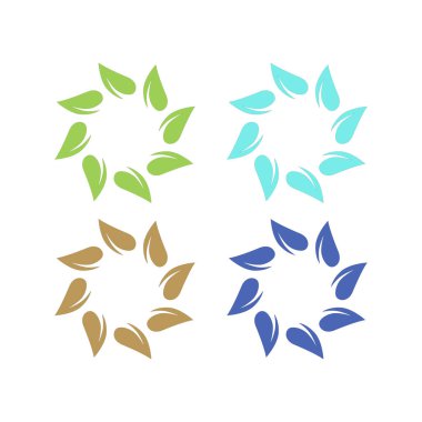 Biyo ECO NATURAL Prodüksiyon İşaret Sembolü Logosu