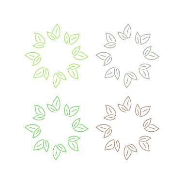 Biyo ECO NATURAL Prodüksiyon İşaret Sembolü Logosu