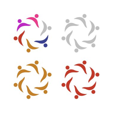 Birlikte Çalışan İnsanlar, Birlik, Takım Çalışması, İş Adamları Beyazlar 'da İzole Edildi