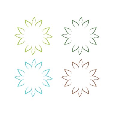 Biyo ECO NATURAL Prodüksiyon İşaret Sembolü Logosu