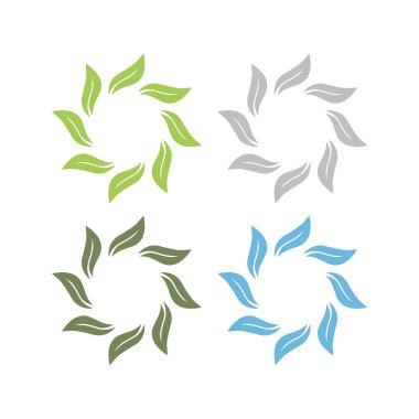 Doğal Biyolojik Çevre Gıda İşareti Sembol Logo Vektörü