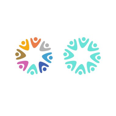 Birlikte Çalışan İnsanlar, Birlik, Takım Çalışması, İş Adamları Beyazlar 'da İzole Edildi