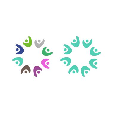 Birlikte Çalışan İnsanlar, Birlik, Takım Çalışması, İş Adamları Beyazlar 'da İzole Edildi