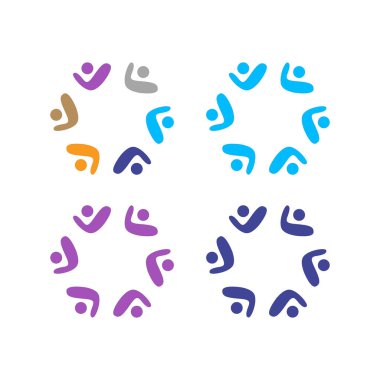 Birlikte Çalışan İnsanlar, Birlik, Takım Çalışması, İş Adamları Beyazlar 'da İzole Edildi