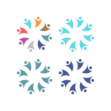 Birlikte Çalışan İnsanlar, Birlik, Takım Çalışması, İş Adamları Beyazlar 'da İzole Edildi