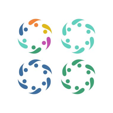 Birlikte Çalışan İnsanlar, Birlik, Takım Çalışması, İş Adamları Beyazlar 'da İzole Edildi