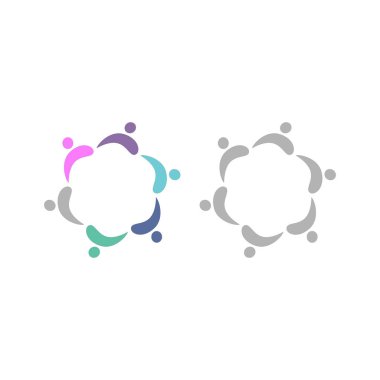 Birlikte Çalışan İnsanlar, Birlik, Takım Çalışması, İş Adamları Beyazlar 'da İzole Edildi