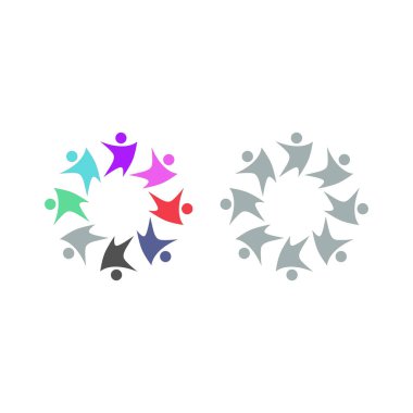 Birlikte Çalışan İnsanlar, Birlik, Takım Çalışması, İş Adamları Beyazlar 'da İzole Edildi