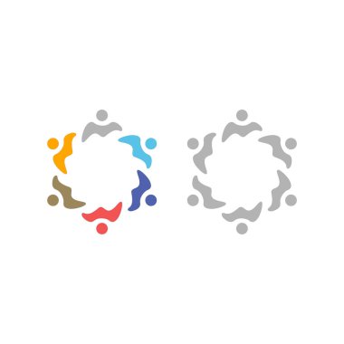 Birlikte Çalışan İnsanlar, Birlik, Takım Çalışması, İş Adamları Beyazlar 'da İzole Edildi