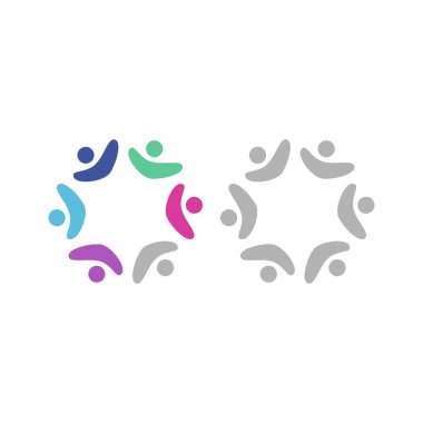 Birlikte Çalışan İnsanlar, Birlik, Takım Çalışması, İş Adamları Beyazlar 'da İzole Edildi