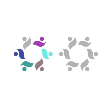 Birlikte Çalışan İnsanlar, Birlik, Takım Çalışması, İş Adamları Beyazlar 'da İzole Edildi