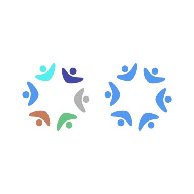 Birlikte Çalışan İnsanlar, Birlik, Takım Çalışması, İş Adamları Beyazlar 'da İzole Edildi