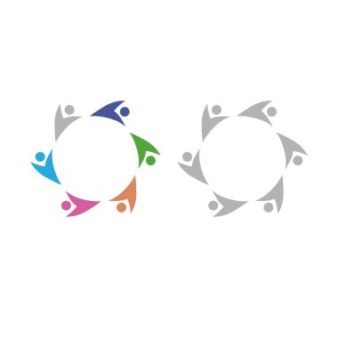 Birlikte Çalışan İnsanlar, Birlik, Takım Çalışması, İş Adamları Beyazlar 'da İzole Edildi