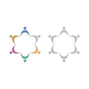 Birlikte Çalışan İnsanlar, Birlik, Takım Çalışması, İş Adamları Beyazlar 'da İzole Edildi