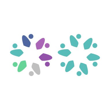 Birlikte Çalışan İnsanlar, Birlik, Takım Çalışması, İş Adamları Beyazlar 'da İzole Edildi