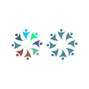 Birlikte Çalışan İnsanlar, Birlik, Takım Çalışması, İş Adamları Beyazlar 'da İzole Edildi