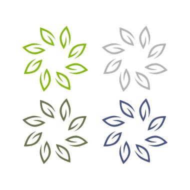 Biyo ECO NATURAL Prodüksiyon İşaret Sembolü Logosu