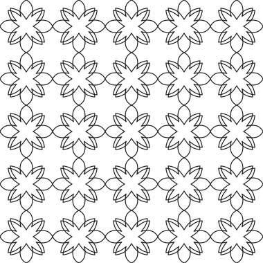 LUXURY MOROCCO ORNAMENTAL PATTERN TEXTURE BACKGROUND VECTOR