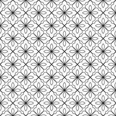 LUXURY MOROCCO ORNAMENTAL PATTERN TEXTURE BACKGROUND VECTOR