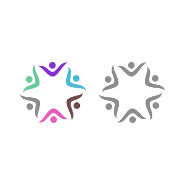 Birlikte Çalışan İnsanlar, Birlik, Takım Çalışması, İş Adamları Beyazlar 'da İzole Edildi