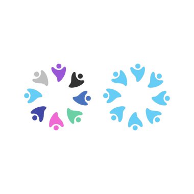 Birlikte Çalışan İnsanlar, Birlik, Takım Çalışması, İş Adamları Beyazlar 'da İzole Edildi