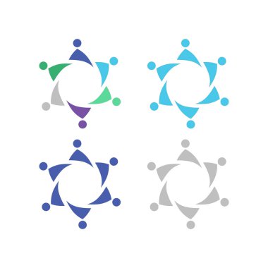 Birlikte Çalışan İnsanlar, Birlik, Takım Çalışması, İş Adamları Beyazlar 'da İzole Edildi