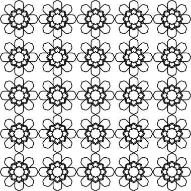 LUXURY MOROCCO ORNAMENTAL PATTERN TEXTURE BACKGROUND VECTOR