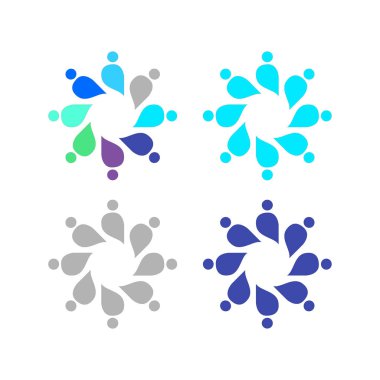 Birlikte Çalışan İnsanlar, Birlik, Takım Çalışması, İş Adamları Beyazlar 'da İzole Edildi