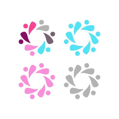 Birlikte Çalışan İnsanlar, Birlik, Takım Çalışması, İş Adamları Beyazlar 'da İzole Edildi