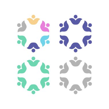 Birlikte Çalışan İnsanlar, Birlik, Takım Çalışması, İş Adamları Beyazlar 'da İzole Edildi