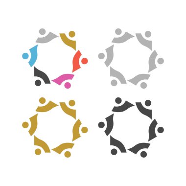 Birlikte Çalışan İnsanlar, Birlik, Takım Çalışması, İş Adamları Beyazlar 'da İzole Edildi