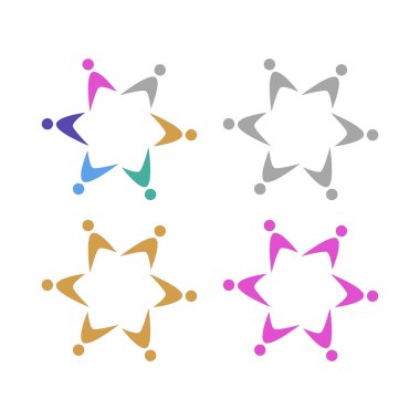 Birlikte Çalışan İnsanlar, Birlik, Takım Çalışması, İş Adamları Beyazlar 'da İzole Edildi