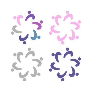 Birlikte Çalışan İnsanlar, Birlik, Takım Çalışması, İş Adamları Beyazlar 'da İzole Edildi