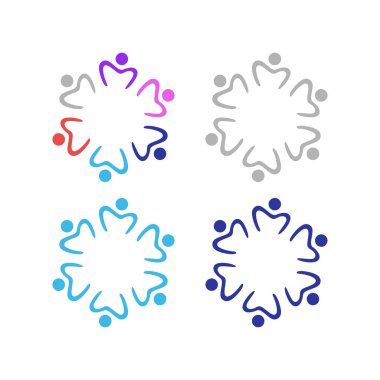 Birlikte Çalışan İnsanlar, Birlik, Takım Çalışması, İş Adamları Beyazlar 'da İzole Edildi