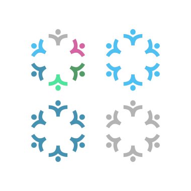 Birlikte Çalışan İnsanlar, Birlik, Takım Çalışması, İş Adamları Beyazlar 'da İzole Edildi