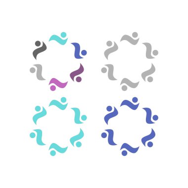 Birlikte Çalışan İnsanlar, Birlik, Takım Çalışması, İş Adamları Beyazlar 'da İzole Edildi