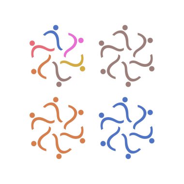 Birlikte Çalışan İnsanlar, Birlik, Takım Çalışması, İş Adamları Beyazlar 'da İzole Edildi