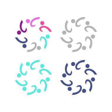 Birlikte Çalışan İnsanlar, Birlik, Takım Çalışması, İş Adamları Beyazlar 'da İzole Edildi